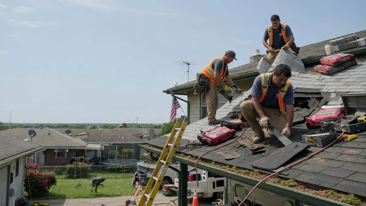 Roof Repair in Markle, IN near me
